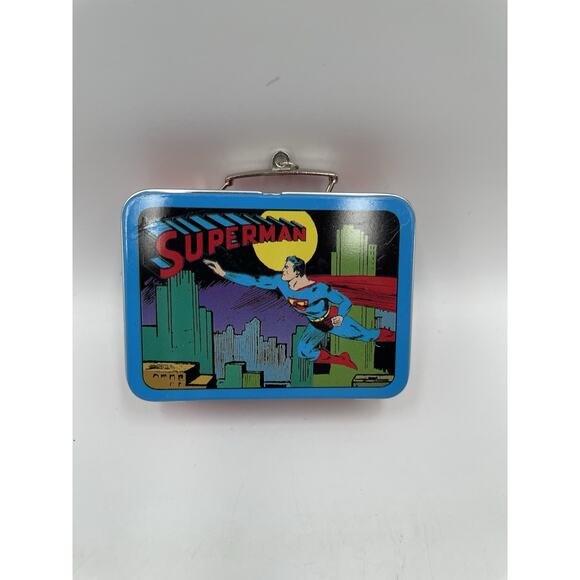Action Comics No. 1 Superman Lunch Box Ornament Hallmark - Picture 1 of 9